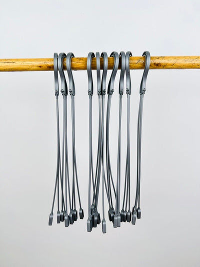 Silver hanger - 10 pack | Uprooted