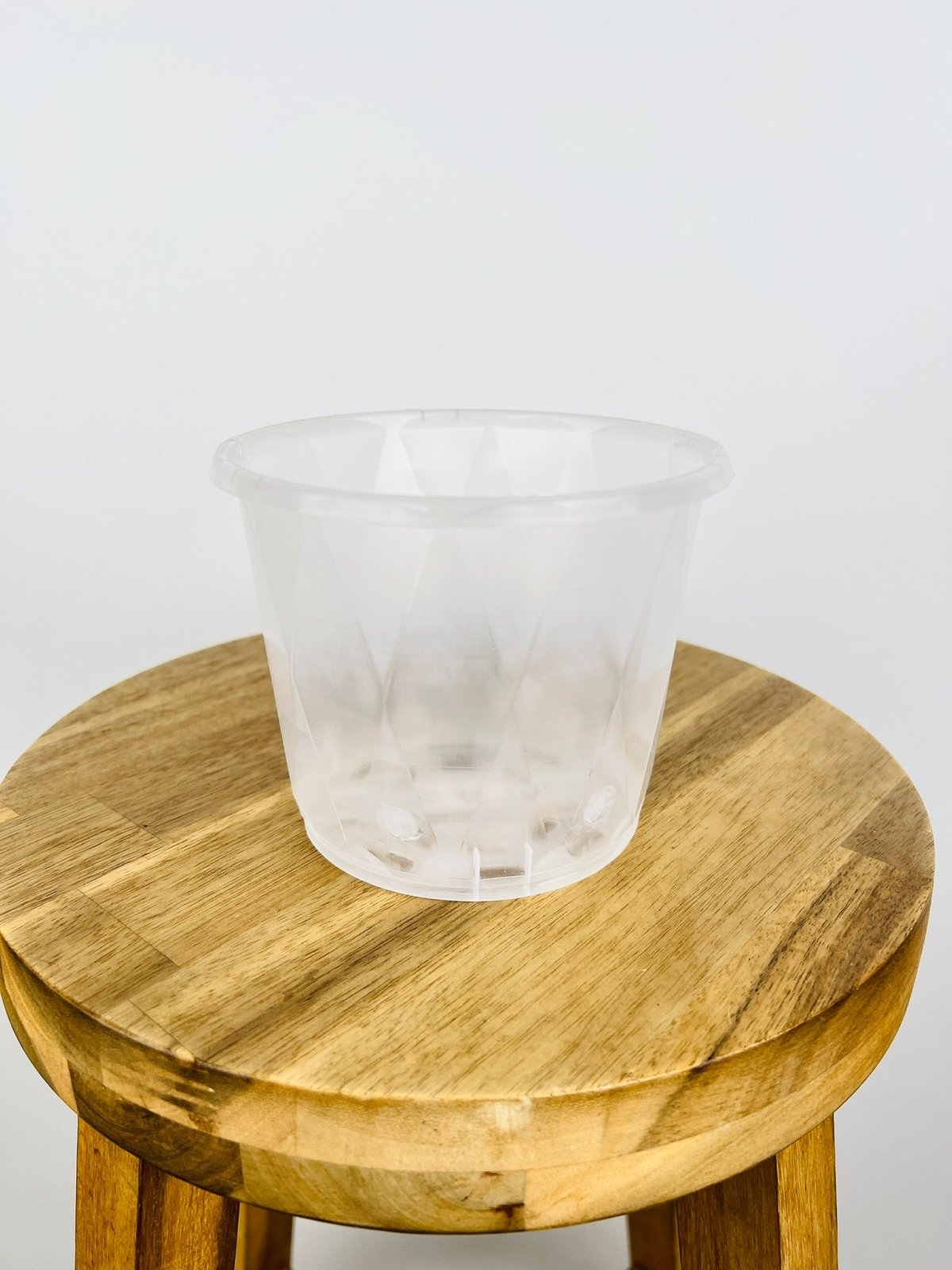 Impulse Pot 130mm - Clear - 10 Pack | Uprooted