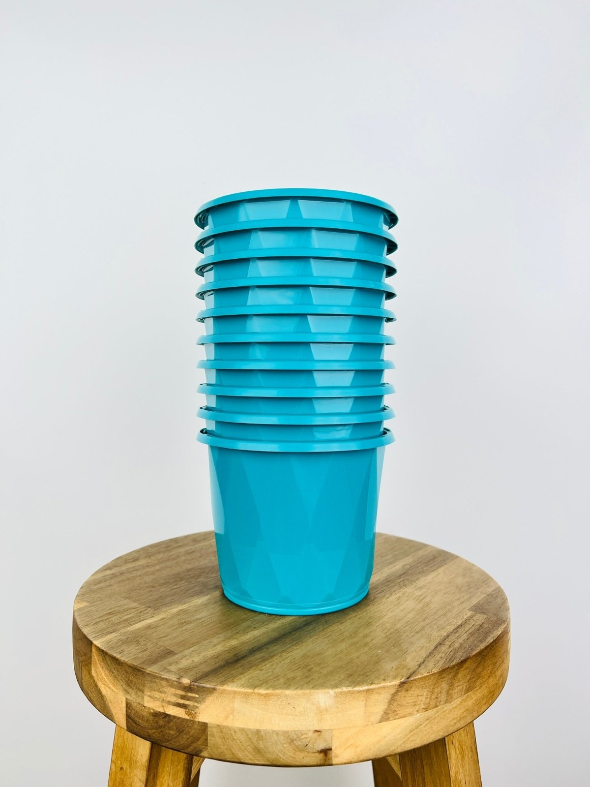 Impulse Pot 130mm - Teal - 10 Pack | Uprooted