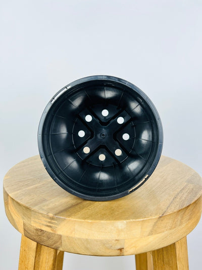 Midi Pot 130mm - Black - 10 Pack | Uprooted