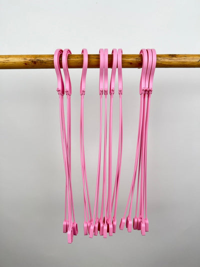 Pastel Pink hanger - 10 pack | Uprooted