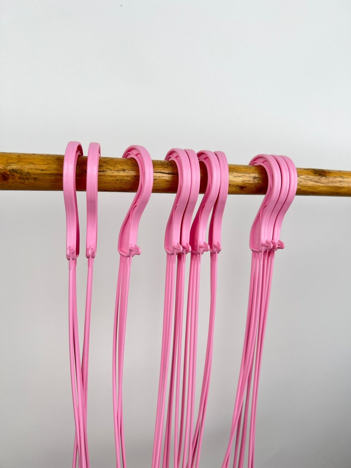 Pastel Pink hanger - 10 pack | Uprooted