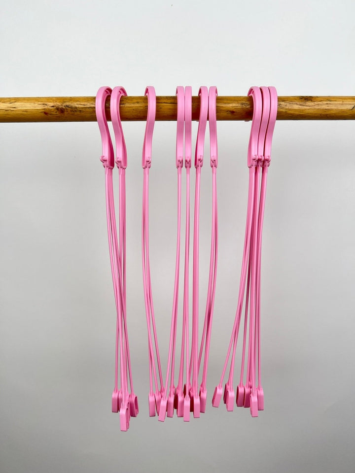 Pastel Pink hanger - 10 pack | Uprooted
