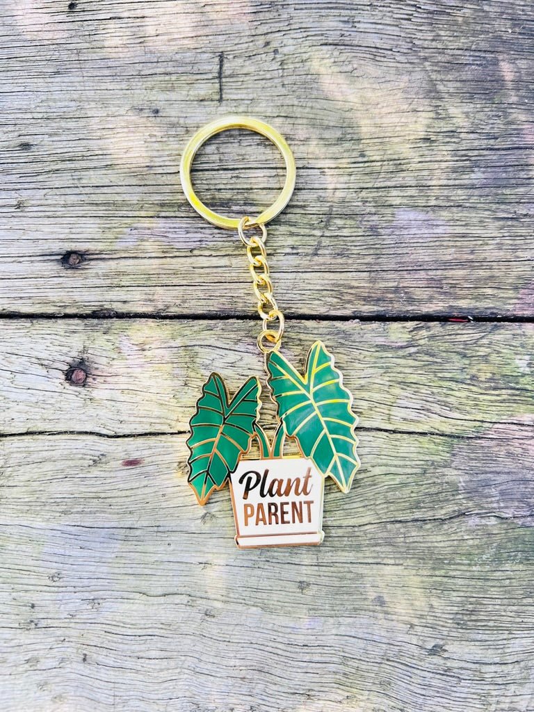 Plant Parent Keyring | Uprooted