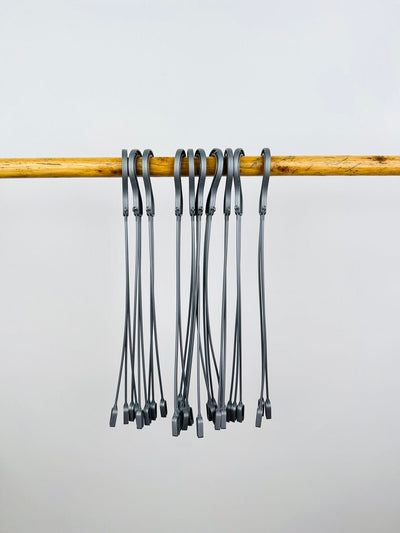 Silver hanger - 10 pack | Uprooted