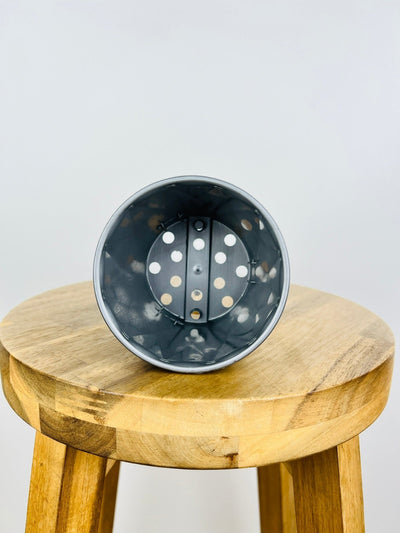 Squat Pot 70mm - Black - 10 Pack | Uprooted