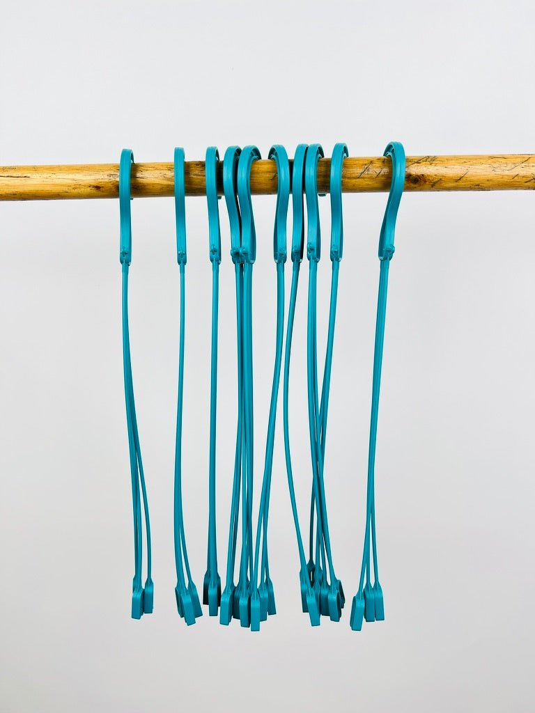 Teal hanger - 10 pack | Uprooted